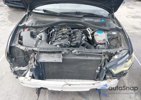 2014 Audi A6 2.0T Premium из США, поврежденный, VIN WAUGFAFC8EN025434